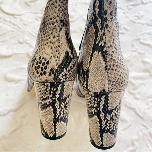 BOGO Cole Haan Snake Glenda Boots New $300